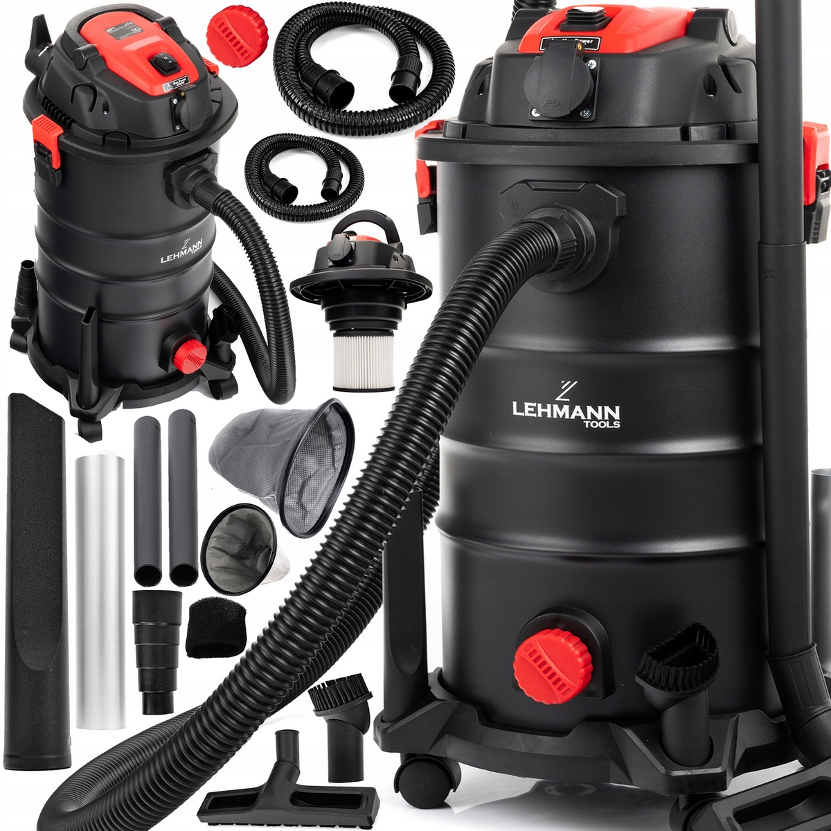 Priemyselný vysávač Lehmann Dace 3600 W